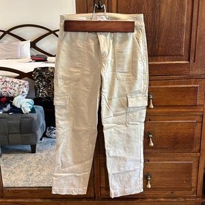 Loft Outlet Crop Cargo